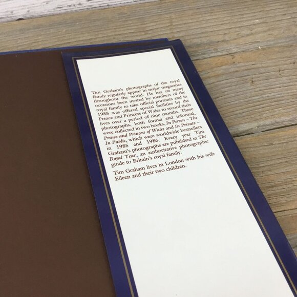 Charles & Diana: A Royal Family Album By Tim Graham Hardcover 1991 Summit Books - Picture 9 of 10